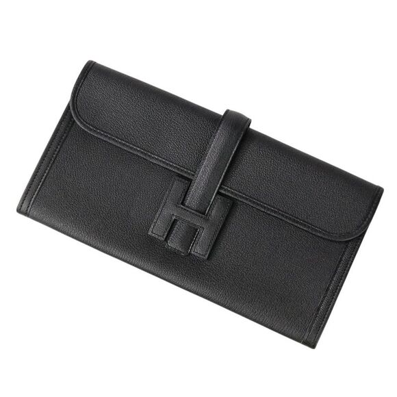 Hermes Jige Elan 29 Chevre Mysore Clutch Bag - Picture 1 of 9